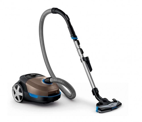 Vacuum Cleaner|PHILIPS|Performer Active FC8577/09|Canister/Bagged|900 Watts|Capacity 4 l|Noise 77 dB|Grey|Weight 5.2 kg|FC8577/09 image 1