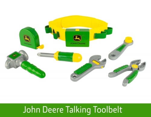 JOHN DEERE toy tool belt, 35070 image 3