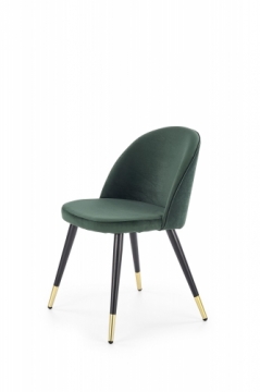 Halmar K315 chair, color: dark green
