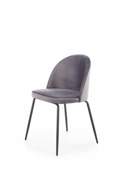 Halmar K314 chair, color: dark grey
