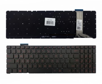 HP Keyboard ASUS: G551 G551J G552 with backlit