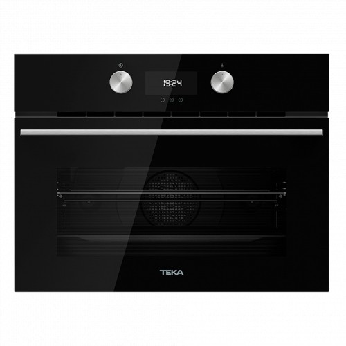 Built in compact oven Teka HLC8400BK urban black image 1