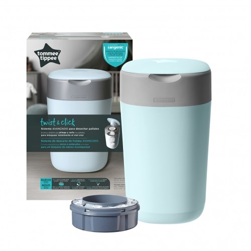 Tommee Tippee TOMEE TIPPEE diapers container Sangenic Twist&Click, cloud blue, 85101701 image 1