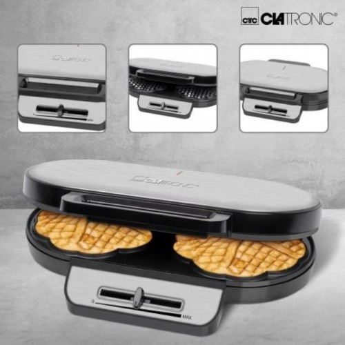Waffle-maker Clatronic WA3745 image 3
