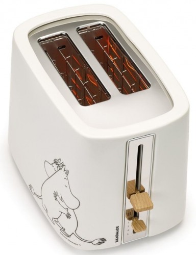 Ceramic handmade toaster Muumi New Nordic 1112 image 2