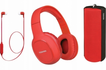 Toshiba Triple Pack HSP-3P19 red