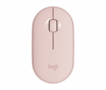 Logitech LOGI Pebble M350 Wireless Mouse ROSE