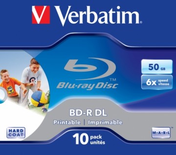 VERBATIM 43736 BluRay BD-R DL Verbatim