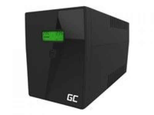 Green Cell GREENCELL UPS04 UPS Micropower 1500VA Gr image 1