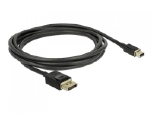 DELOCK Mini DisplayPort > DisplayPort 2m image 1