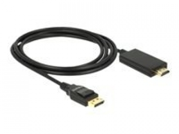DELOCK Cable Displayport 1.2 > HDMI-A 2m