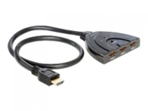 DELOCK HDMI 3 - 1 Switch bidirectional image 1