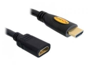 DELOCK Extension Cable HDMI A >HDMI A 5m