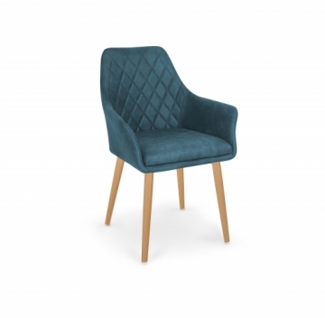 Halmar K287 chair, color: navy blue