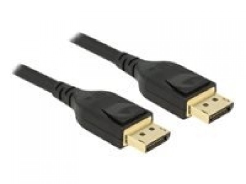 DELOCK DisplayPort cable 8K 60 Hz 3 m image 1