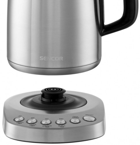 Variable temperature electric kettle Sencor SWK1796SS image 4