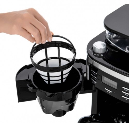 Coffee maker with built-in coffee grinder Sencor SCE7000BK image 3
