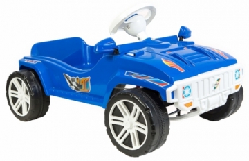 Orion Toys Car Art.792 Blue Bērnu mašīna ar pedāļiem