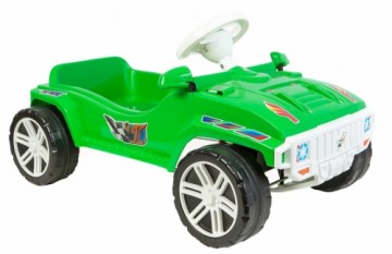 Orion Toys Car Art.792 Green Bērnu mašīna ar pedāļiem