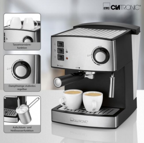 Espresso Machine Clatronic ES3643 image 4