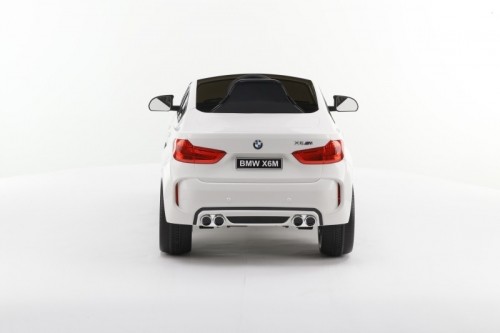OCIE electric ride-on BMW X6M, white, 8010253-2R image 3