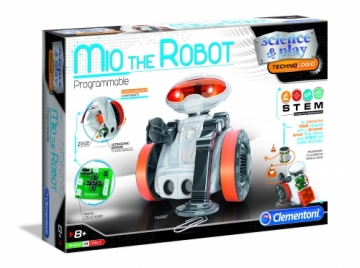 CLEMENTONI Mio Robots, 75021BL