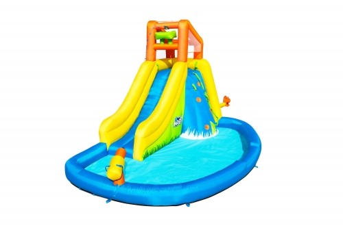 Best Way BESTWAY piepūšamais rotaļu laukums Mount Splashmore Mega WaterPark, 53345 image 3