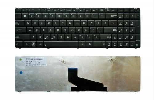 Keyboard ASUS: K53U, K53B, K53T, K53, K53E image 1