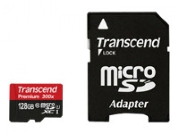 TRANSCEND Premium 128GB microSDXC UHS-I