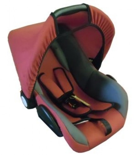 Bambino 0-13kg. (LB321) Sarkana autokrēsls image 1