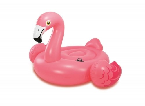 Intex Piepūšamais matracis Flamingo image 1