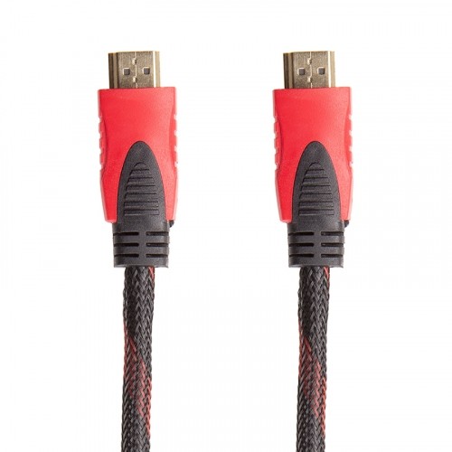 Extradigital Cable HDMI - HDMI, 25m, 1.4 ver., Nylon, gold plated image 1