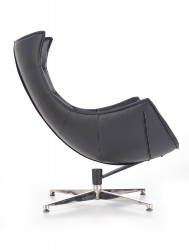 Halmar LUXOR leisure chair, color: black image 3