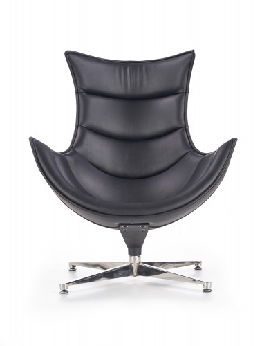 Halmar LUXOR leisure chair, color: black image 5