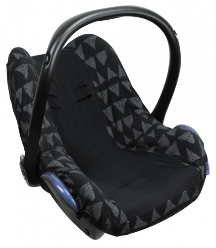 DOOKY seat cover Black Tribal 126822 image 1