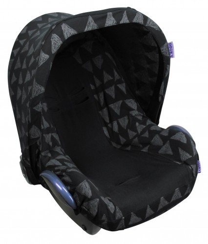 DOOKY seat cover Black Tribal 126822 image 3