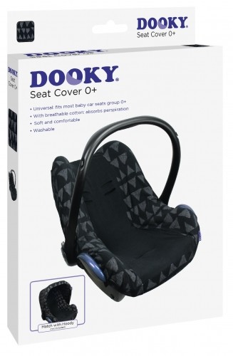 DOOKY seat cover Black Tribal 126822 image 5