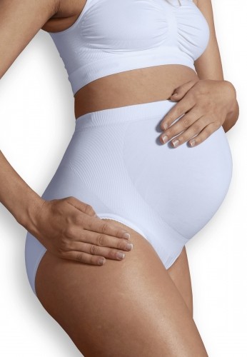 CARRIWELL maternity support panty White M 406 image 1