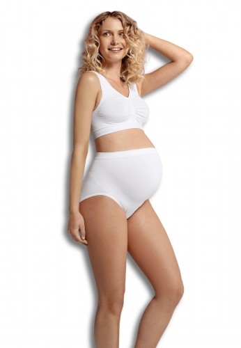 CARRIWELL maternity support panty White M 406 image 2
