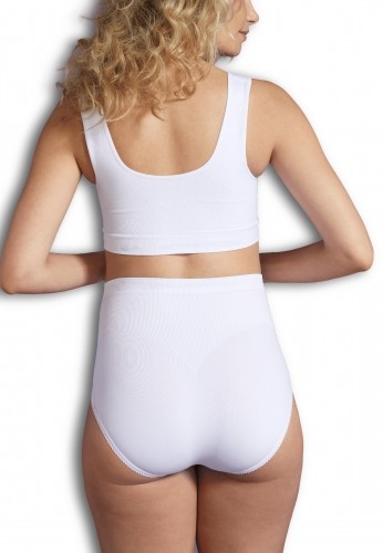 CARRIWELL maternity support panty White M 406 image 3