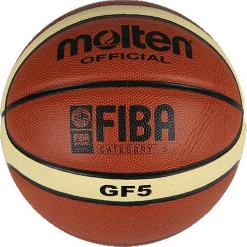 Molten BGF 5 Basketbola bumba image 1