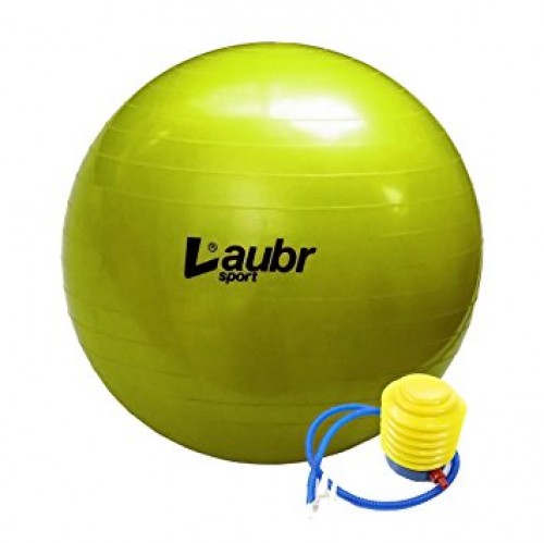 Гимнастический мяч с насосом 55 cm image 2