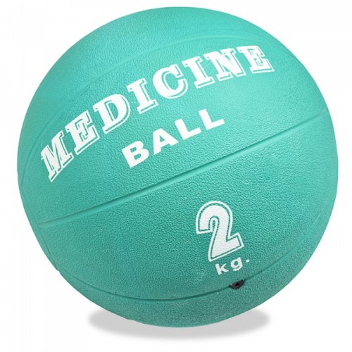 Резиновый набивной мяч TMB-2018 1kg image 1