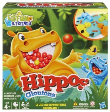 HASBRO Spēle Hungry Hippos