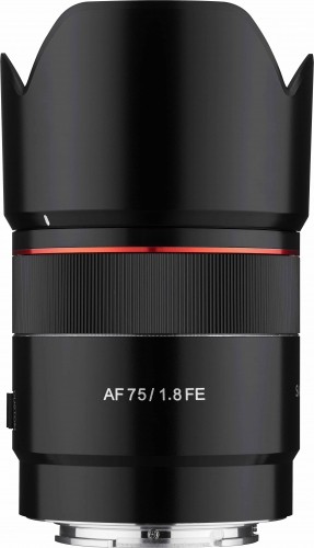 Samyang AF 75mm f/1.8 lens for Sony image 1