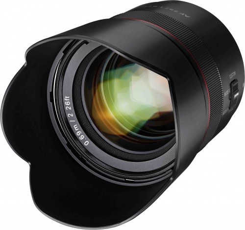 Samyang AF 75mm f/1.8 lens for Sony image 2