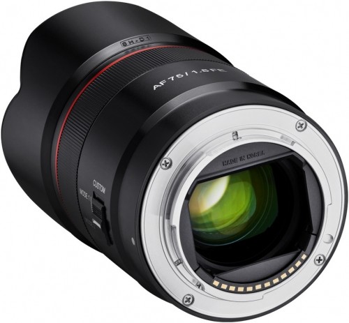 Samyang AF 75mm f/1.8 lens for Sony image 3