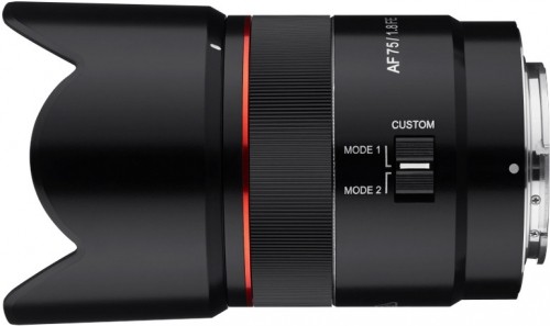 Samyang AF 75mm f/1.8 lens for Sony image 4