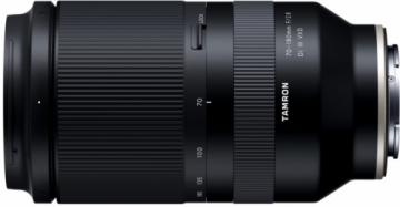 Tamron 70-180mm f/2.8 Di III VXD lens for Sony