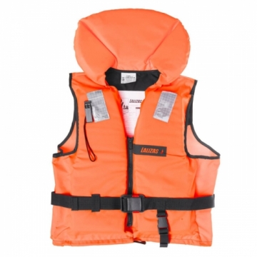 Glābšanas veste 68x36x7.5cm 90 kg + oranža